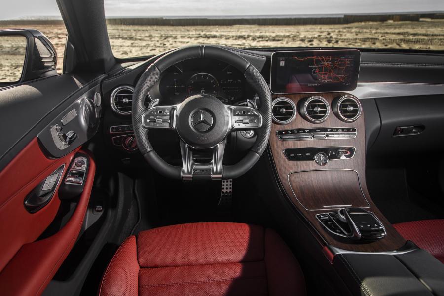 Торпедо Mercedes-AMG C43 4Matic Coupe (C205) 2018 года  (NA) (фото 6 из 45)